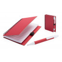 Pilaf jegyzetfüzet , piros