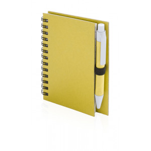 Pilaf jegyzetfüzet , sárga