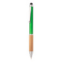 Bollys érintőképernyős toll , zöld