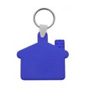Cottage kulcstartó, kék