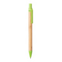Roak bambusz golyóstoll , lime zöld