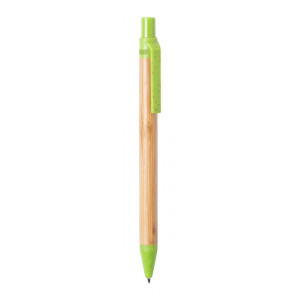 Roak bambusz golyóstoll , lime zöld