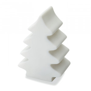 Karácsonyfa alakú LED, fehér