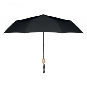 Összecsukható esernyő, fekete