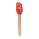 Margat karácsonyi spatula , piros