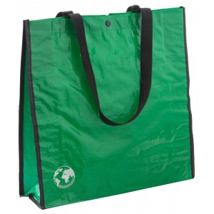 Recycle bevásárlótáska, Zöld