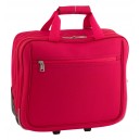 "Cubic" gurulós táska , piros