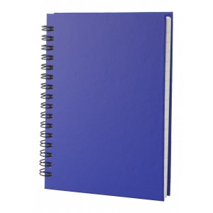 Emerot jegyzetfüzet, kék
