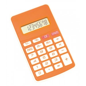  Result számológép, narancssárga