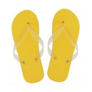 Salti strandpapucs, sárga