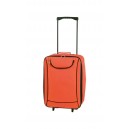 Soch összehajtható gurulós bőrönd ,narancssárga