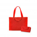 Austen összehajtható táska, piros