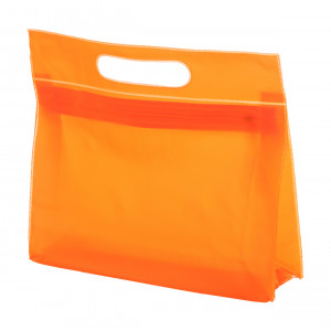 "Fergi" kozmetikai táska , narancssárga