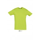 Sols Regent  kereknyakú póló , Apple Green