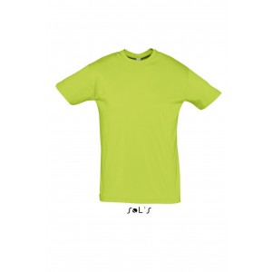 Sols Regent  kereknyakú póló , Apple Green