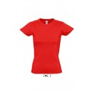 Sols Imperial női kereknyakú póló 190gr. Red