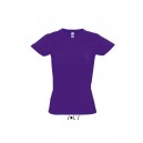 Sols Imperial női kereknyakú póló 190gr. Dark Purple