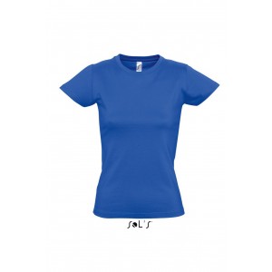 Sols Imperial női kereknyakú póló 190gr. Royal Blue
