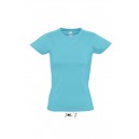Sols Imperial női kereknyakú póló 190gr. Atoll Blue