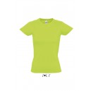 Sols Imperial női kereknyakú póló 190gr. Apple Green