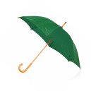 "Santy" Fanyelű esernyő , zöld