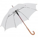 Favázas automata esernyő, fehér