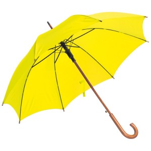 Favázas automata esernyő, sárga