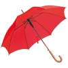 MC45131-05 Favázas automata esernyő, piros