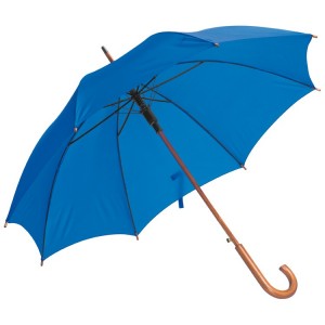 Favázas automata esernyő, középkék