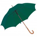 Favázas automata esernyő, sötétzöld