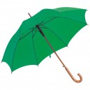 Favázas automata esernyő, középzöld