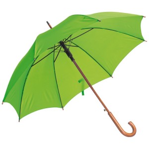 Favázas automata esernyő, almazöld