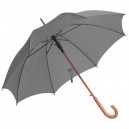 Favázas automata esernyő, szürke