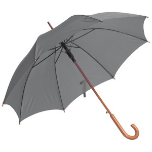 Favázas automata esernyő, szürke