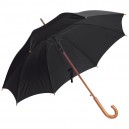 Favázas automata esernyő, fekete