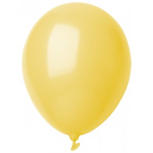 CreaBalloon léggömb , sárga