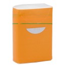 Custom papírzsebkendő, narancssárga