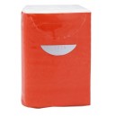 Custom papírzsebkendő, piros