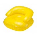 "Mewi" felfújható fotel , sárga