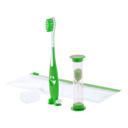 Toothie gyerek fogkefe szett , zöld Toothie gyerek fogkefe szett , zöld