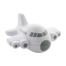 "Jetstream" repülő alakú stresszoldó, fehér "Jetstream" repülő alakú stresszoldó, fehér