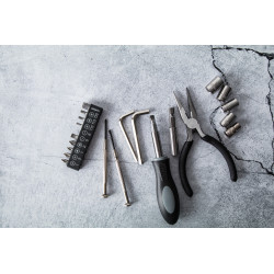 "Pitstop" 22 db-os szerszámkészlet