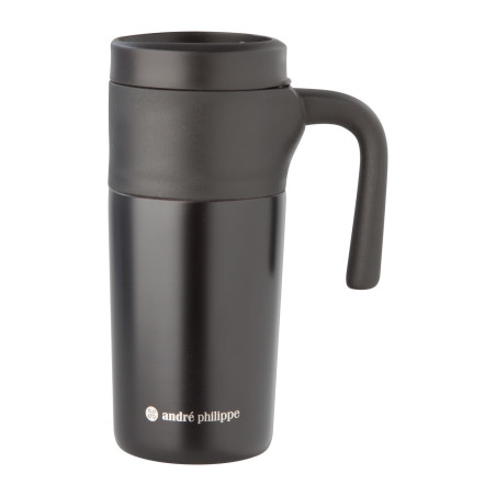 Arnoux termo bögre 330ml, fekete