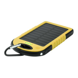 Durabank 4000 mAh USB power bank , sárga