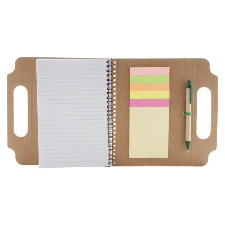 Grakky notesz vonalas lapokkal , natúr