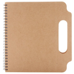 Grakky notesz vonalas lapokkal , natúr