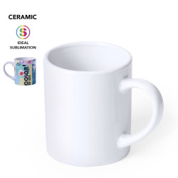 MultiColour Mini bögre 250ml , fehér MultiColour Mini bögre 250ml , fehér