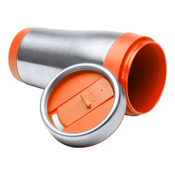 Caprol thermo pohár 450ml , narancssárga Caprol thermo pohár 450ml , narancssárga
