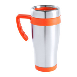 Caprol Plus thermo bögre 450ml , narancssárga Caprol Plus thermo bögre 450ml , narancssárga
