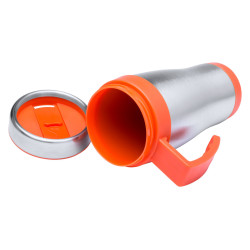 Caprol Plus thermo bögre 450ml , narancssárga Caprol Plus thermo bögre 450ml , narancssárga